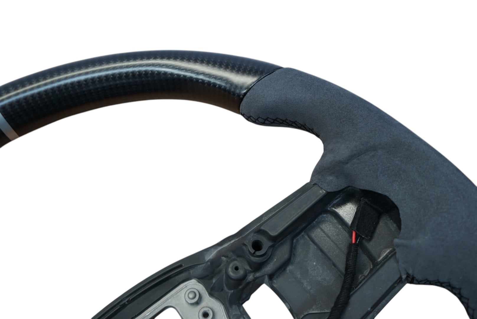 Landrover Defender 90 / 110 / 130 2020+ Custom Carbon Steering Wheel (IN STOCK) - SWLAND-DEFENDER1