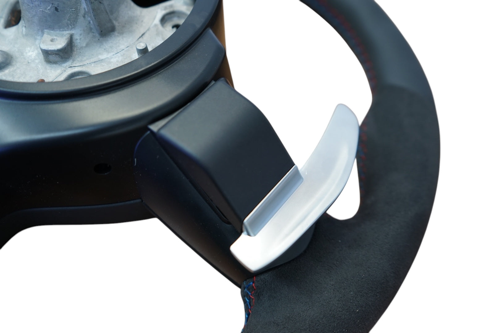 BMW 1, 2, 3, 4, 5 Series Carbon Fibre Steering Wheel (IN STOCK - SWBMWF8)