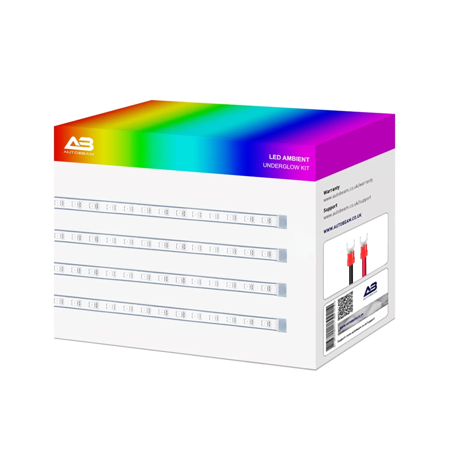 Autobeam LED Ambient Underglow Kit