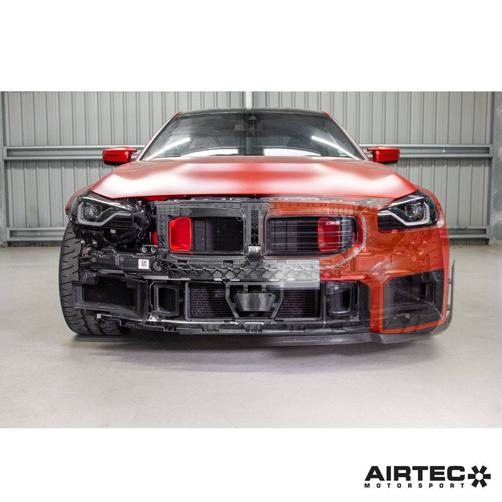 AIRTEC Motorsport FDM Front Air Feeds for BMW G87 M2