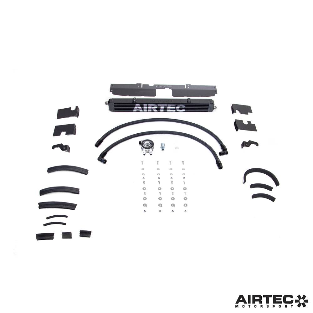 AIRTEC MOTORSPORT STAGE 3 OIL COOLER FOR TOYOTA YARIS GR