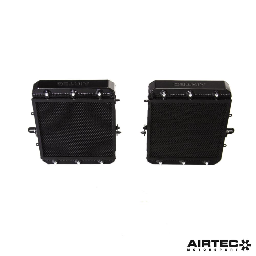 AIRTEC Motorsport Auxiliary Charge Cooler Radiator Upgrade for BMW M5/M6 (F10/F12) BOTH L&R