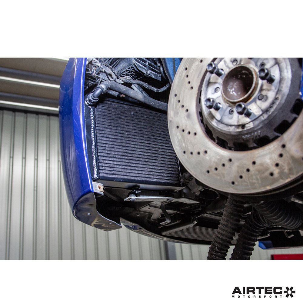 AIRTEC Motorsport Auxiliary Charge Cooler Radiator Upgrade for BMW M5/M6 (F10/F12) BOTH L&R