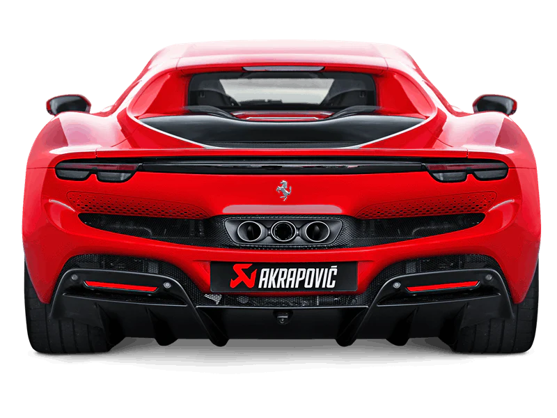 Ferrari 296 GTB | Akrapovic | Slip-On Race Line (Titanium)