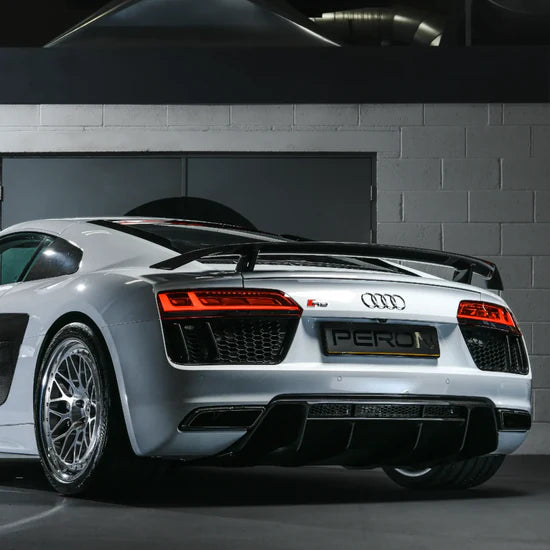 Audi R8 Coupé / Spyder 5.2 FSI | 2016 - 2018 | Akrapovic | Slip-On Line (Titanium)