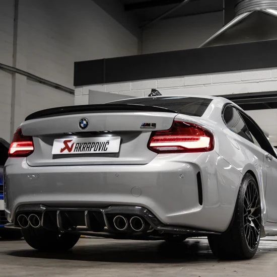 BMW M2 Competition / CS (F87N) | Akrapovic | Slip-On Line (Titanium)