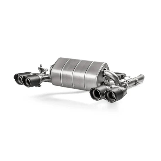 BMW M2 Competition / CS (F87N) | Akrapovic | Slip-On Line (Titanium)