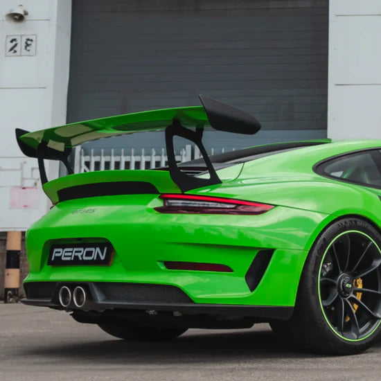 Porsche 911 GT3 / GT3 Touring / GT3 RS / Speedster (991.1 / 991.2) | Akrapovic | Slip-On Race Line (Titanium)