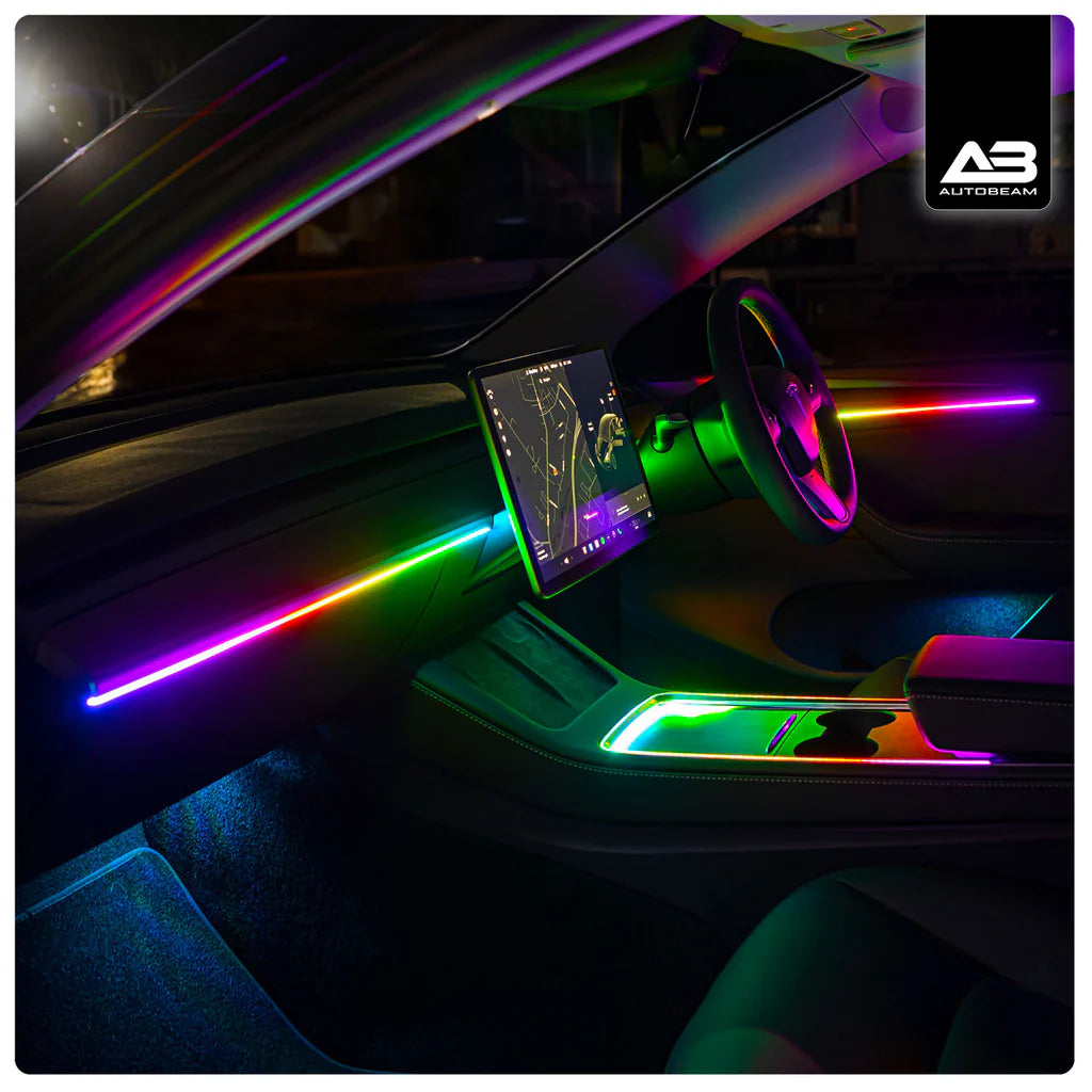 Autobeam LED Ambient Interior Trim Kit