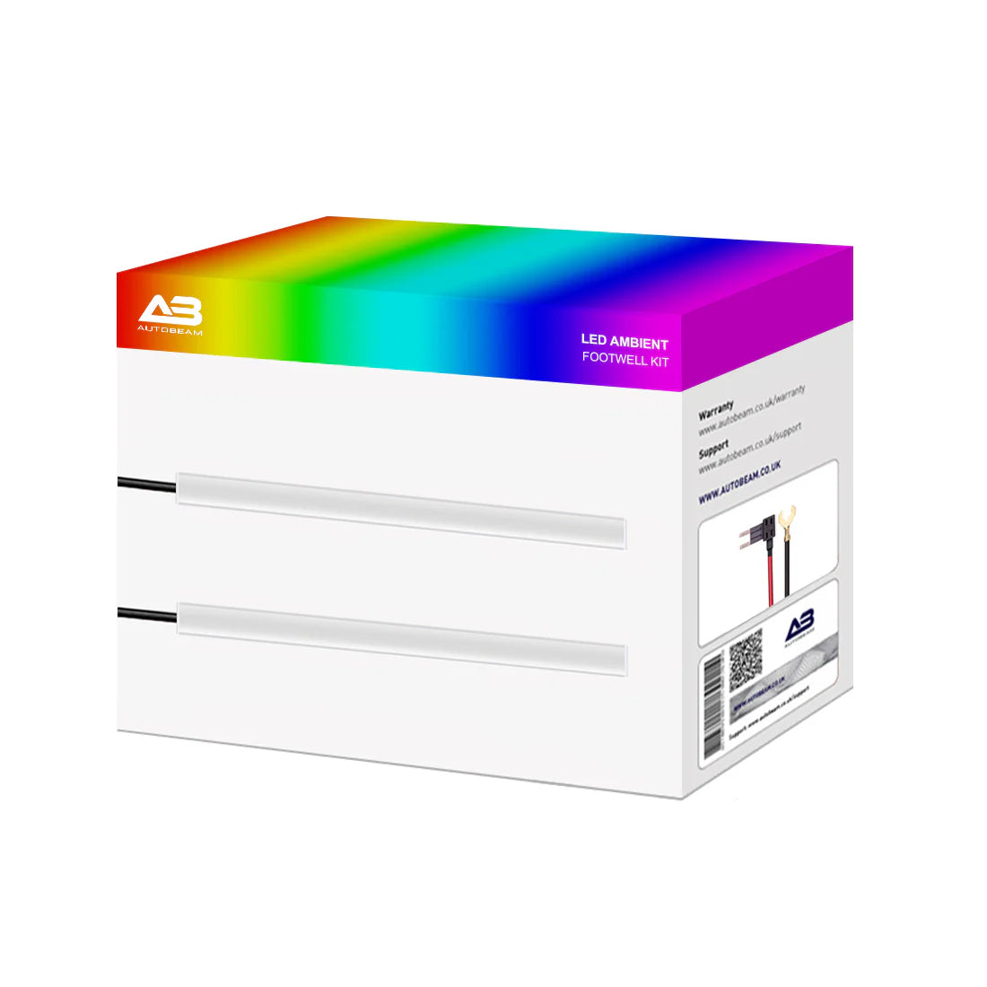 Autobeam LED Ambient Footwell Kit