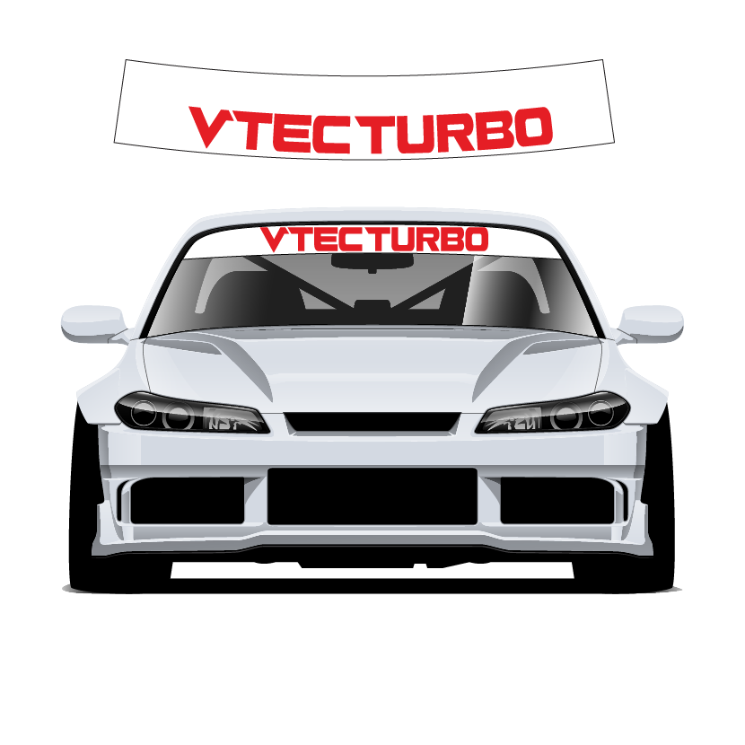 Premium Wrap Sunstrip Vtech Turbo