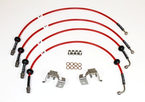 Vauxhall Astra VXR (J Series) Brake Lines