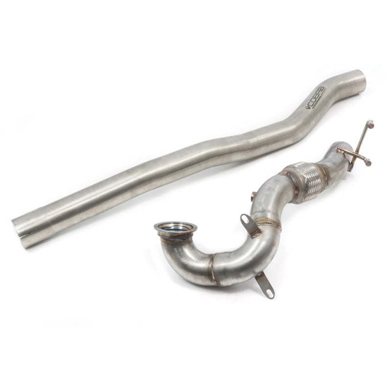 Cobra Sport Audi S3 (8V) 3 door (13-17) Front Downpipe Sports Cat/De-Cat Exhaust
