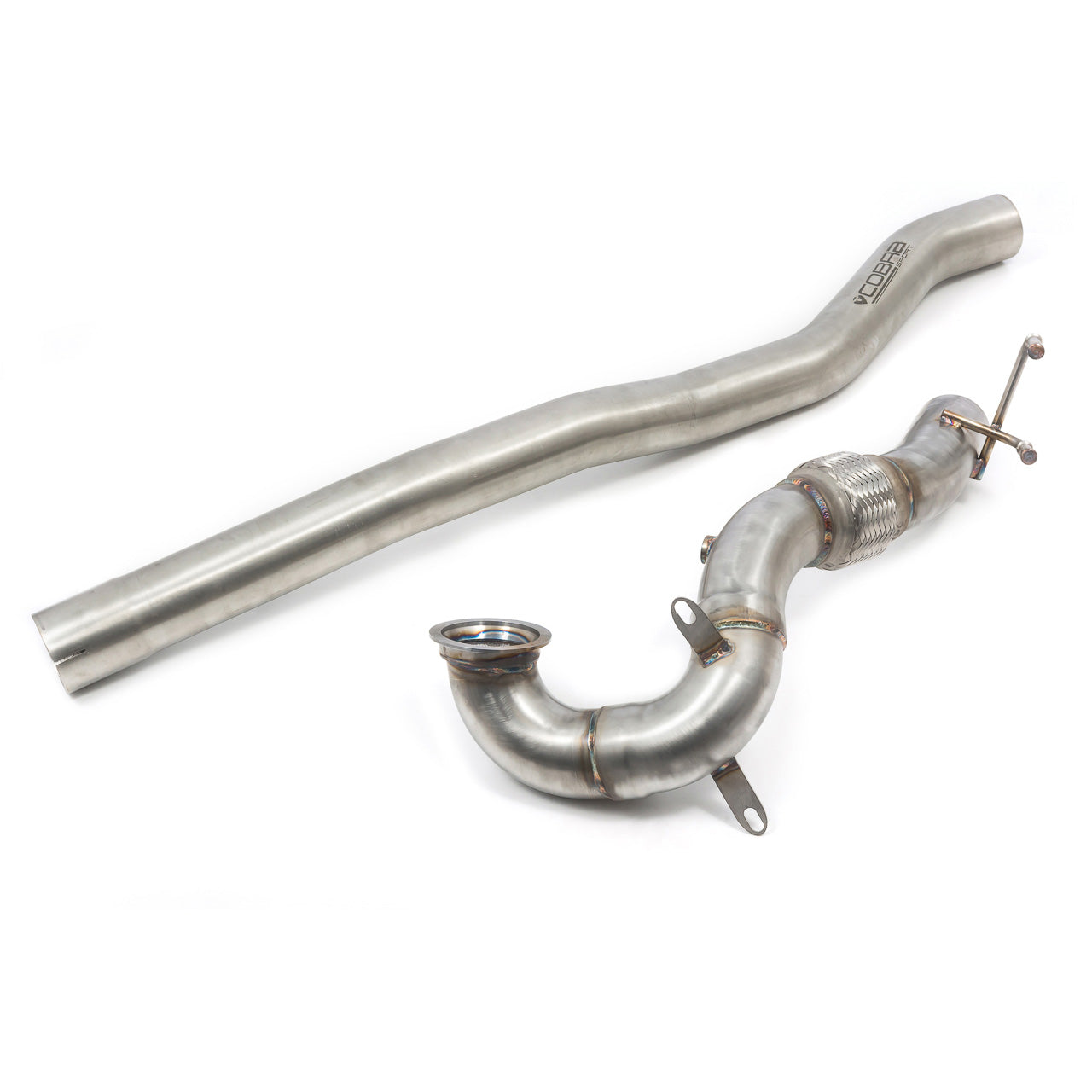 Cobra Sport Audi S3 (8V) Saloon (13-18) Front Downpipe Sports Cat/De-Cat Exhaust