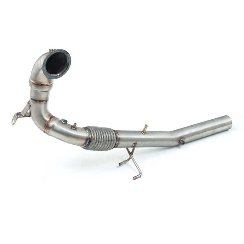Cobra Sport Audi S3 (8Y) Saloon Front Downpipe Sports Cat/De-Cat Exhaust