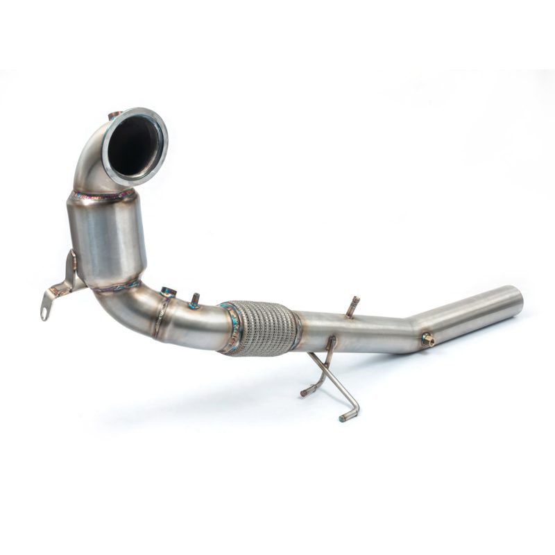Cobra Sport Audi S3 (8Y) Saloon Front Downpipe Sports Cat/De-Cat Exhaust