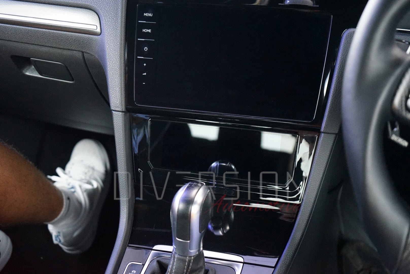 VW Volkswagen Golf MK7 / MK7.5 (2013 - 2020) - 6.9''Touch Screen LCD A/C Climate Control Panel