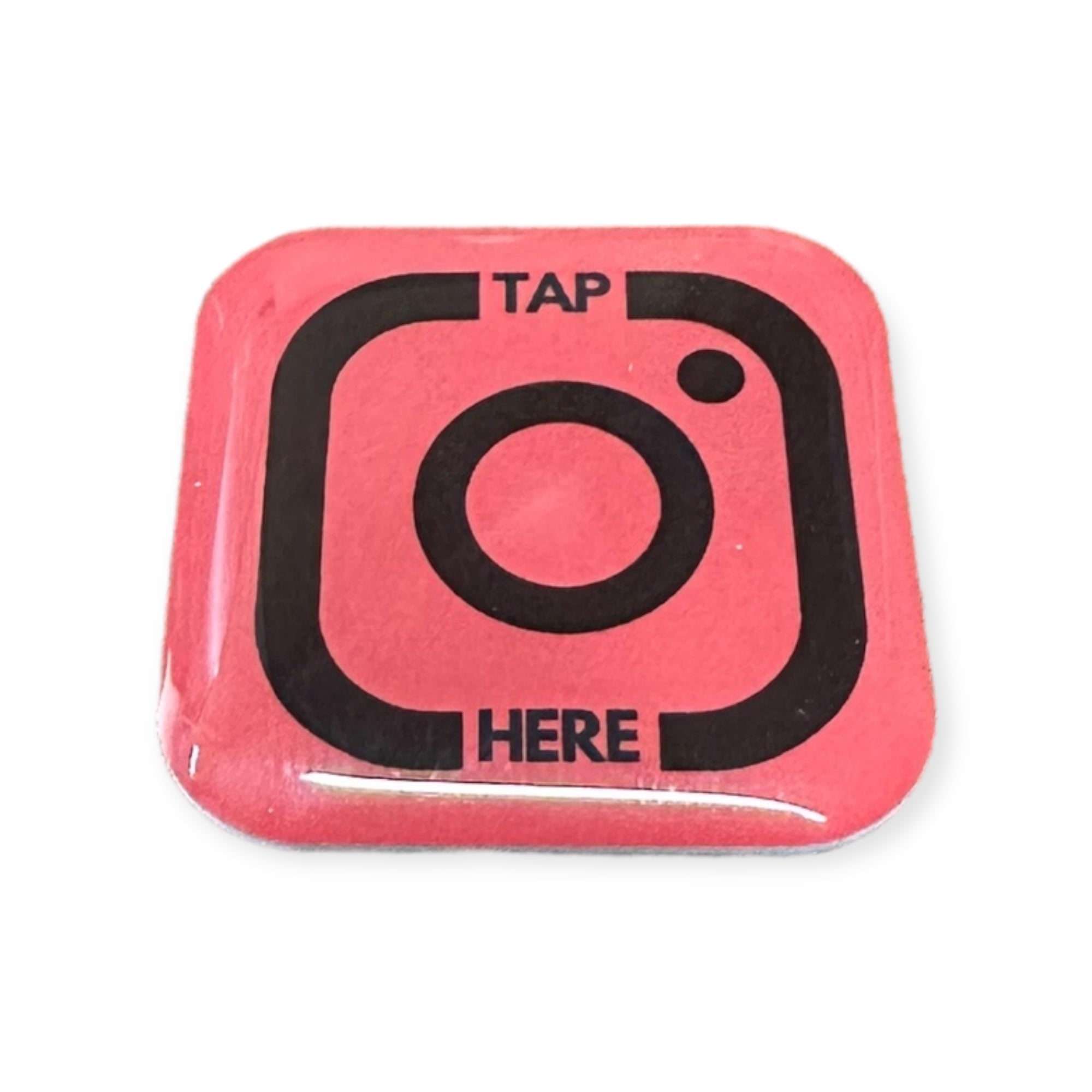 CUSTOM NFC Chip Tap Sticker (Add Your Own Link)