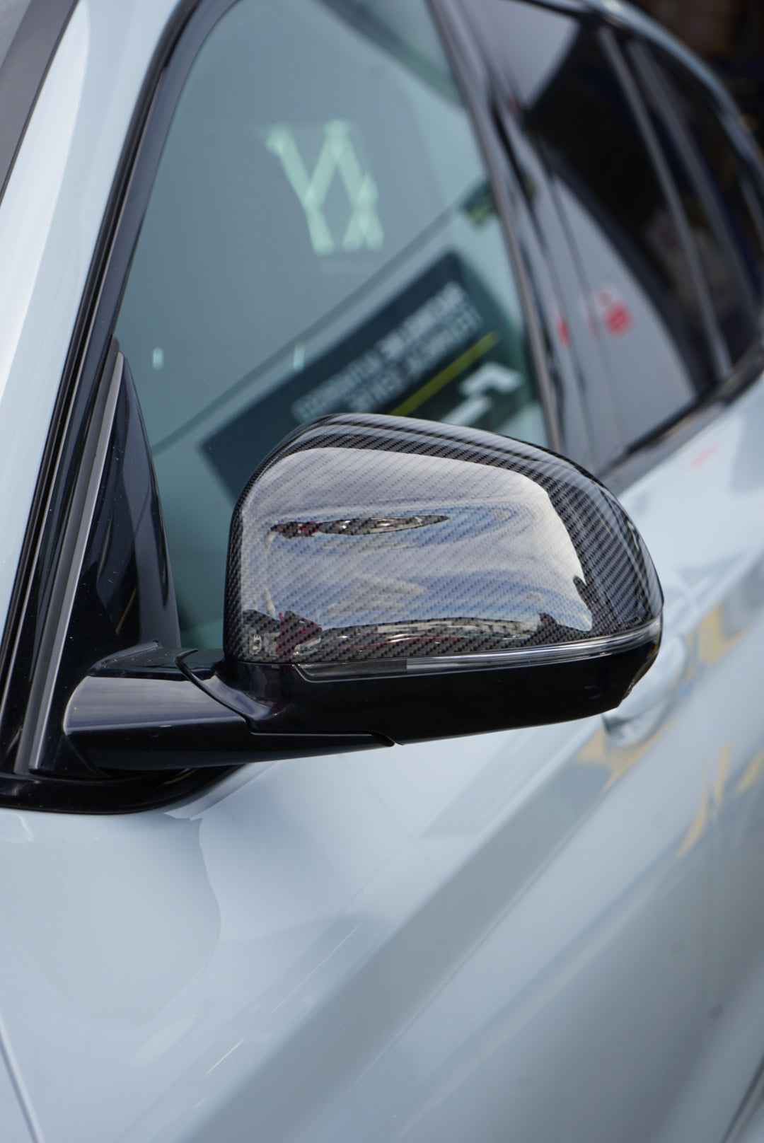 BMW X3 G01 Carbon Fibre Replacement Mirror Covers (2018 - 2024)