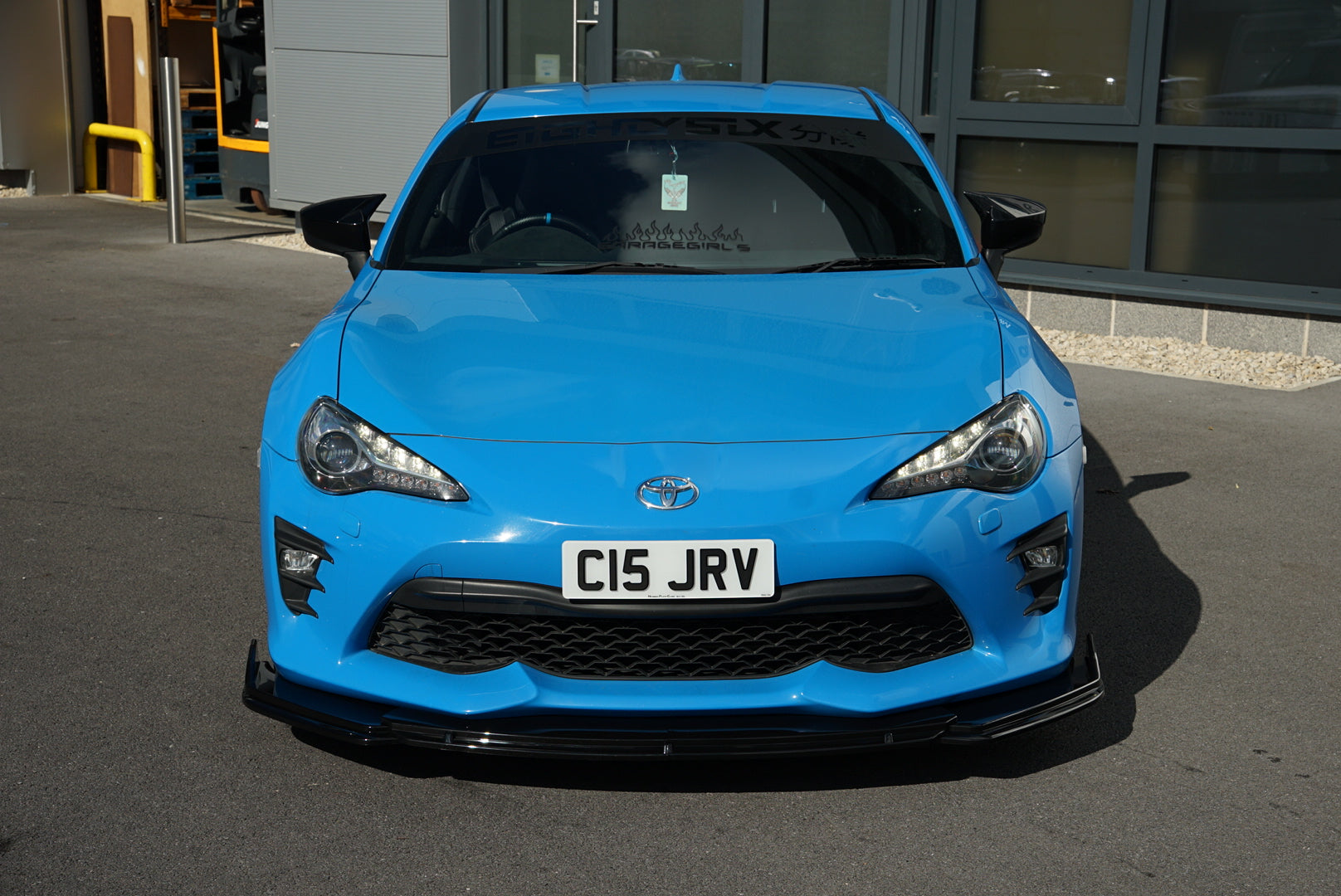 Toyota GT86 Front Splitter Kit (2016-2021 Models)