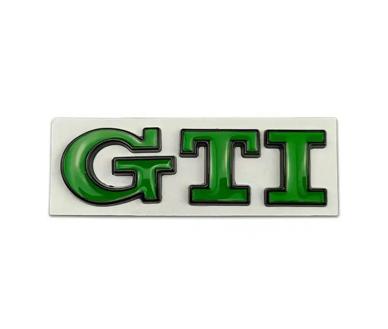 Volkswagen GTI Badges (Front Grille Replacement or Rear Boot Badge)