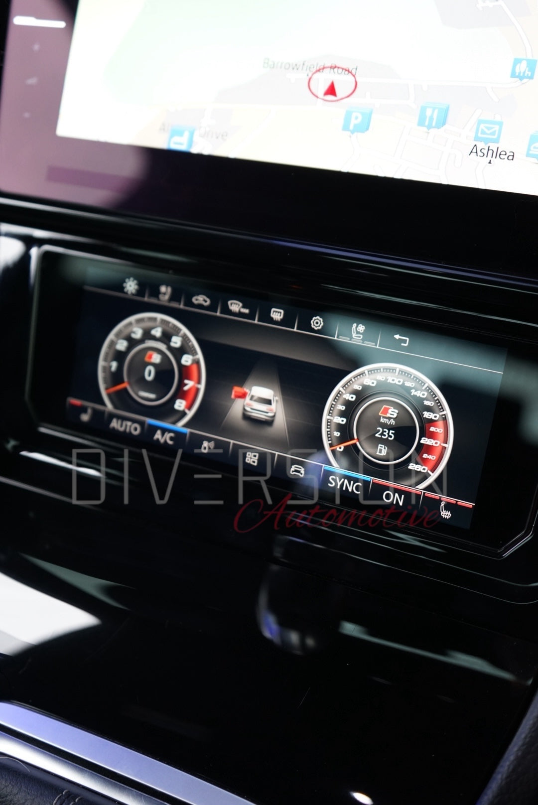 VW Volkswagen Golf MK7 / MK7.5 (2013 - 2020) - 6.9''Touch Screen LCD A/C Climate Control Panel