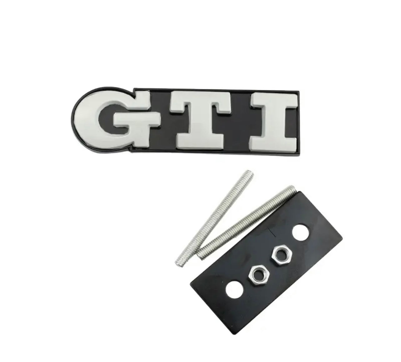Volkswagen GTI Badges (Front Grille Replacement or Rear Boot Badge)