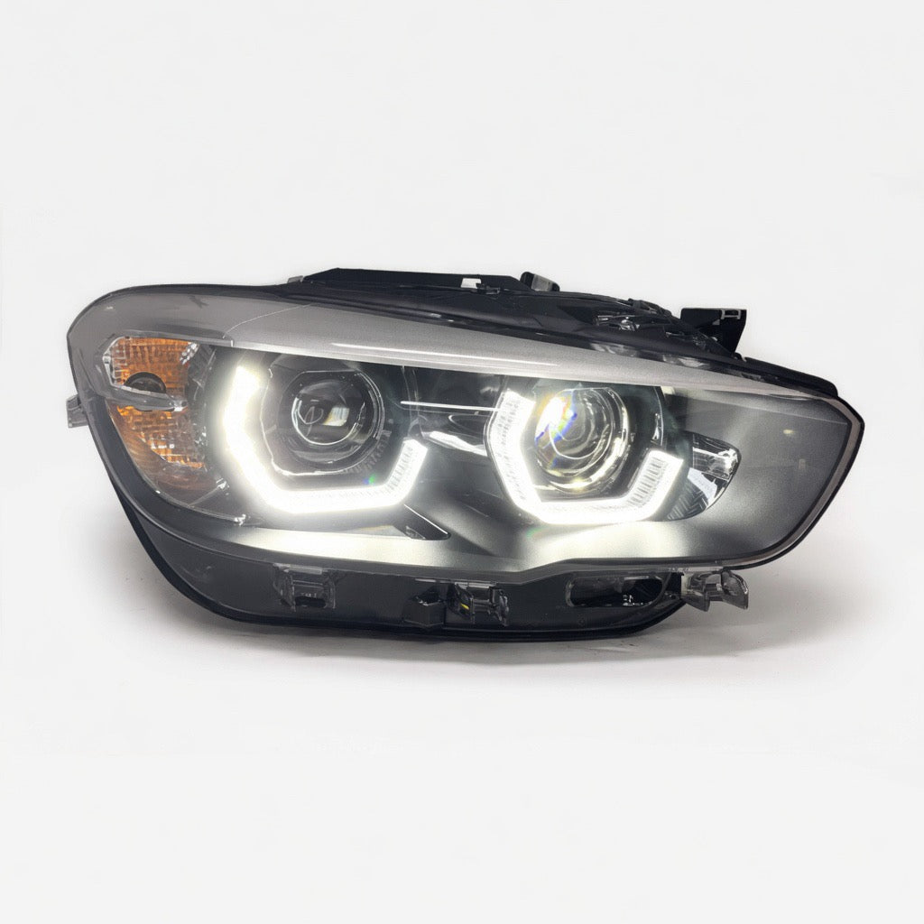BMW 1 Series Halogen to LED Headlight Upgrade (F20 F21 Facelift | LCI 2015 - 2019)