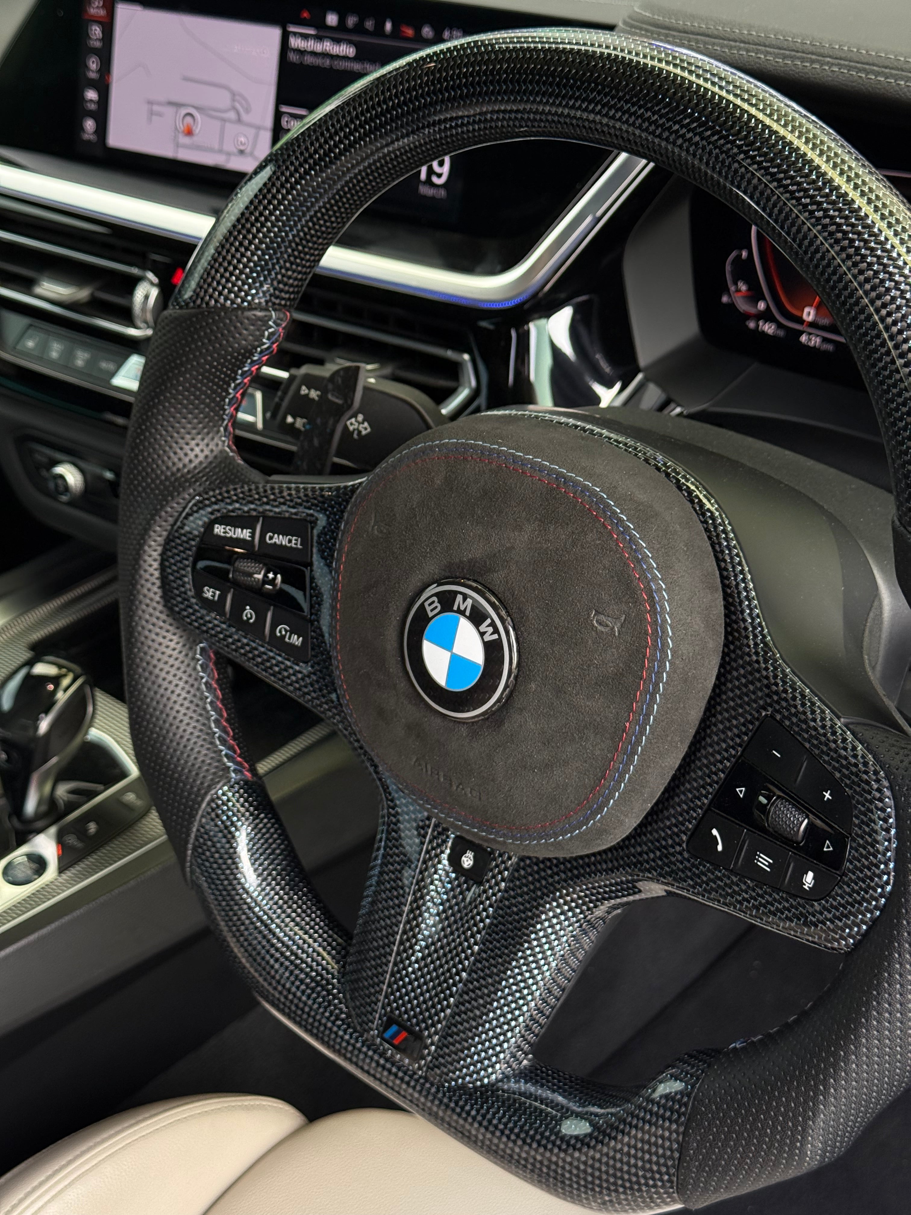 BMW G Series Gxx Airbag Cover / Casing (Customisable)