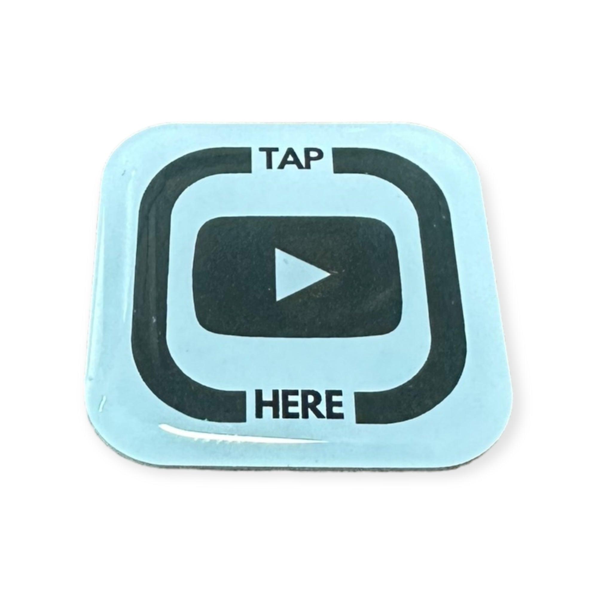 CUSTOM NFC Chip Tap Sticker (Add Your Own Link)