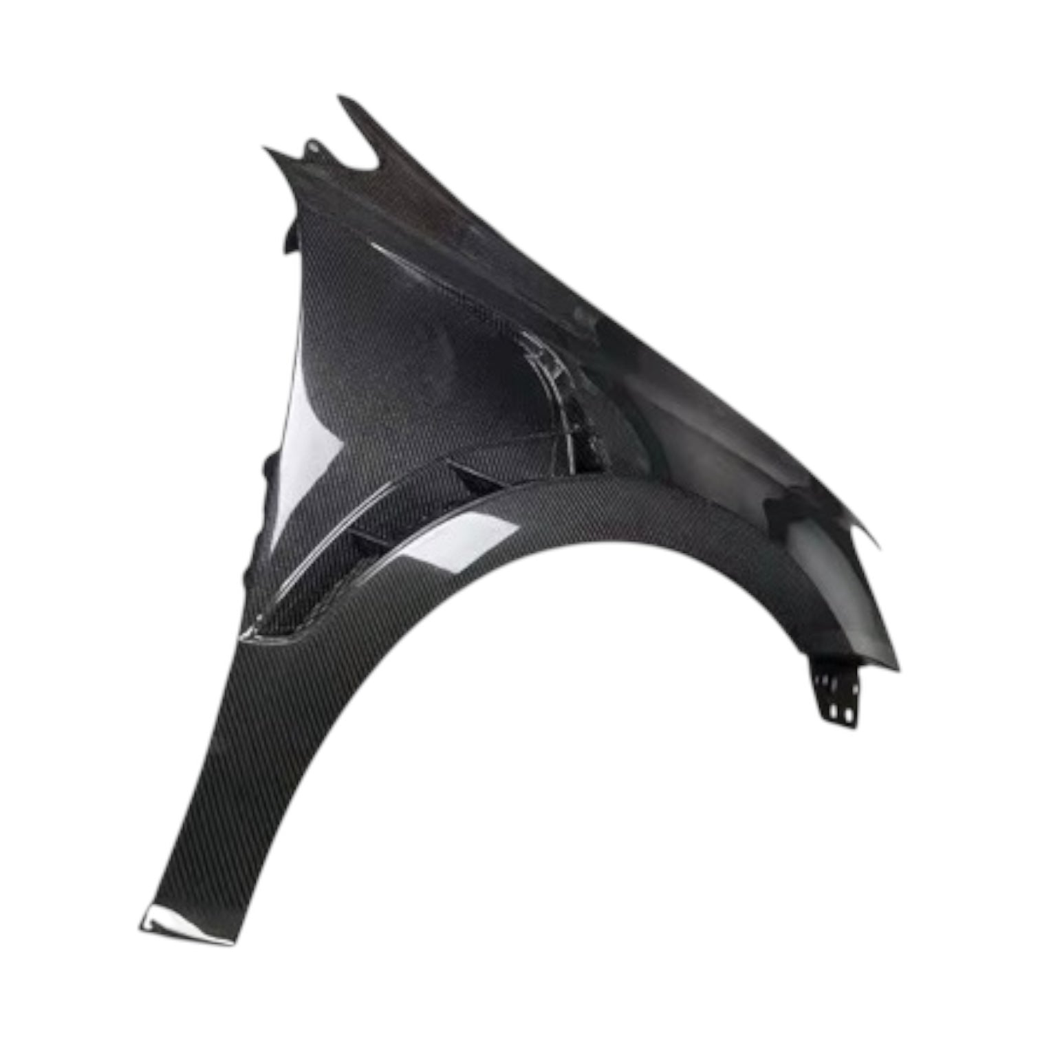 Volkswagen Polo MK5 6R / 6C Carbon Fibre Vented Wings / Fenders (Pair) 2009 - 2017 *NEW*