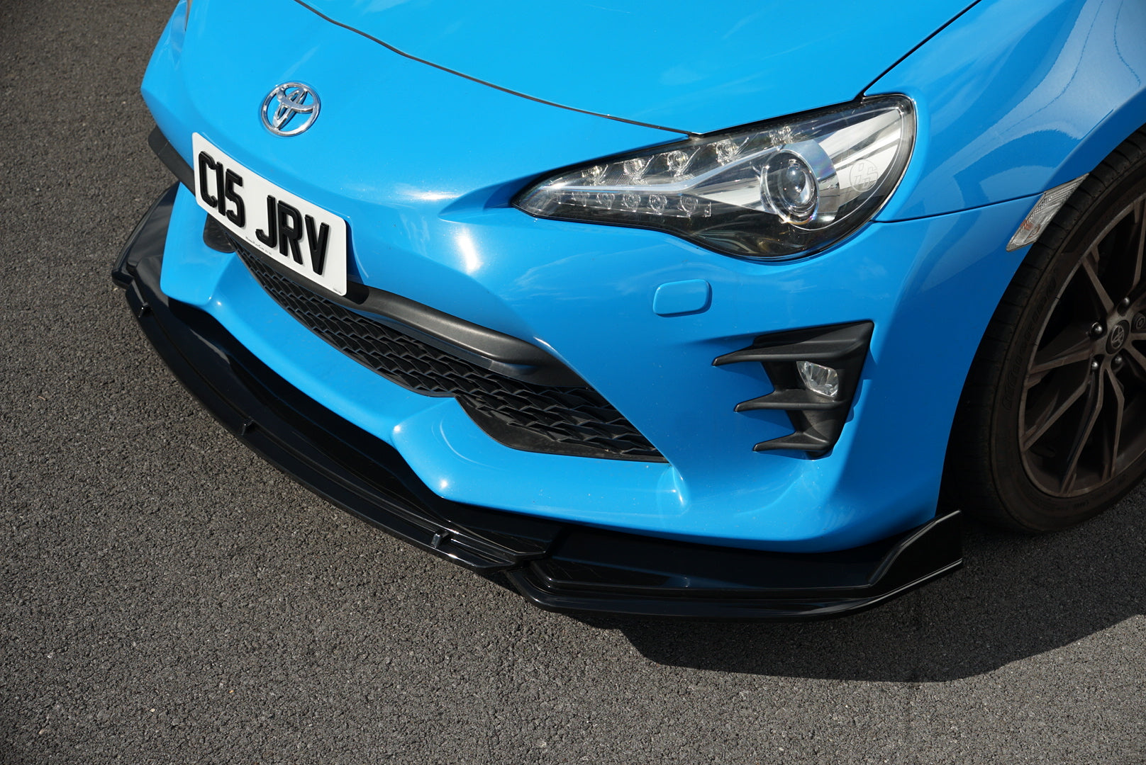 Toyota GT86 Front Splitter Kit (2016-2021 Models)