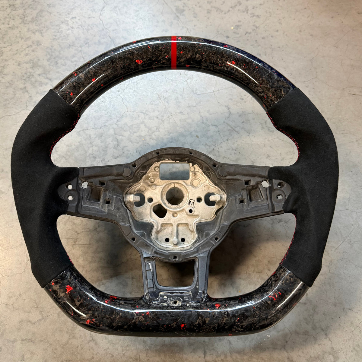 Volkswagen Golf MK7 / MK7.5 Polo MK5 / MK6 Forged Carbon Steering Wheel - IN STOCK | SWVWGTIR52