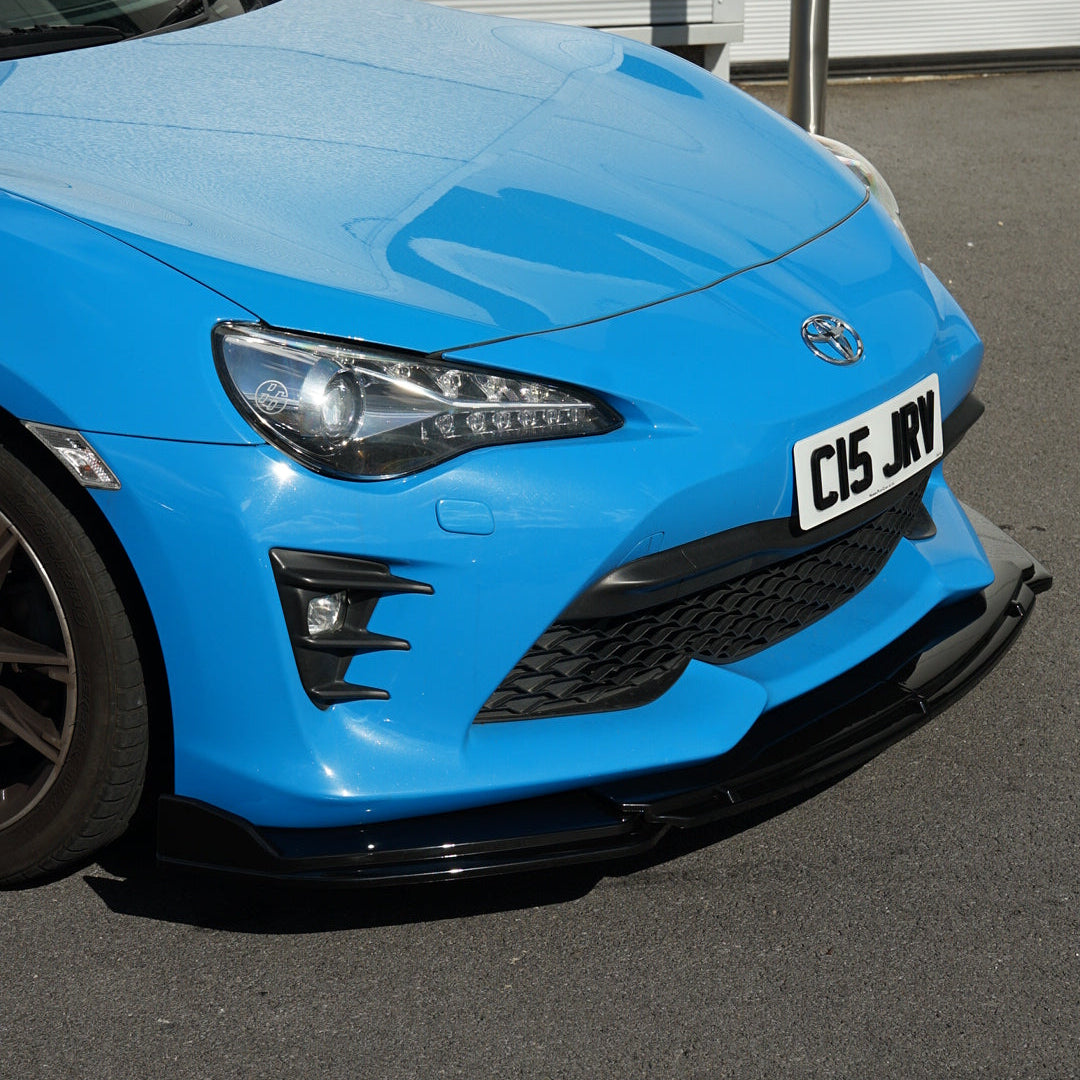 Toyota GT86 Front Splitter Kit (2016-2021 Models)