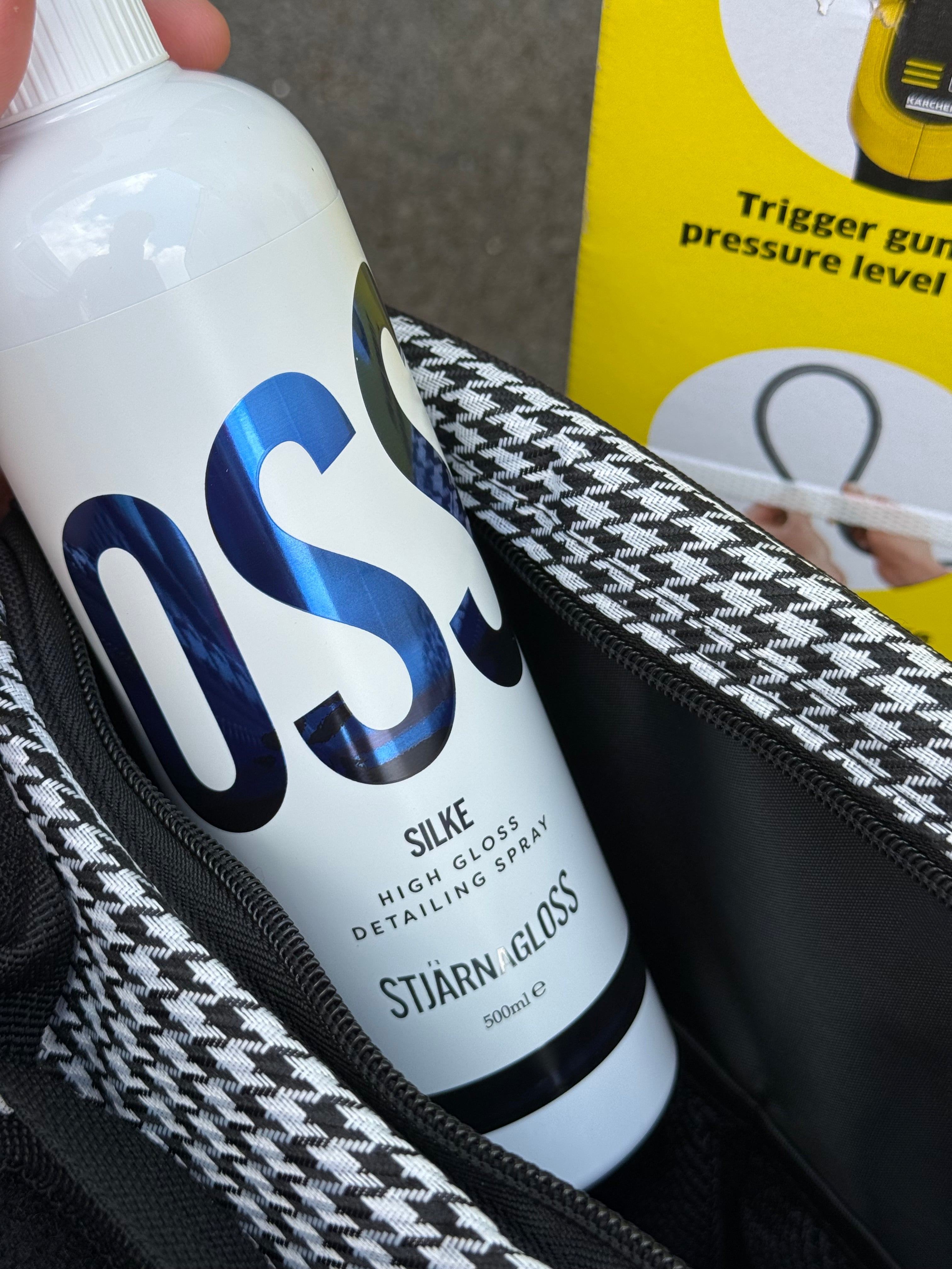 Win This Karcher K4 & Stjarna Gloss Bundle (Worth £345.00)