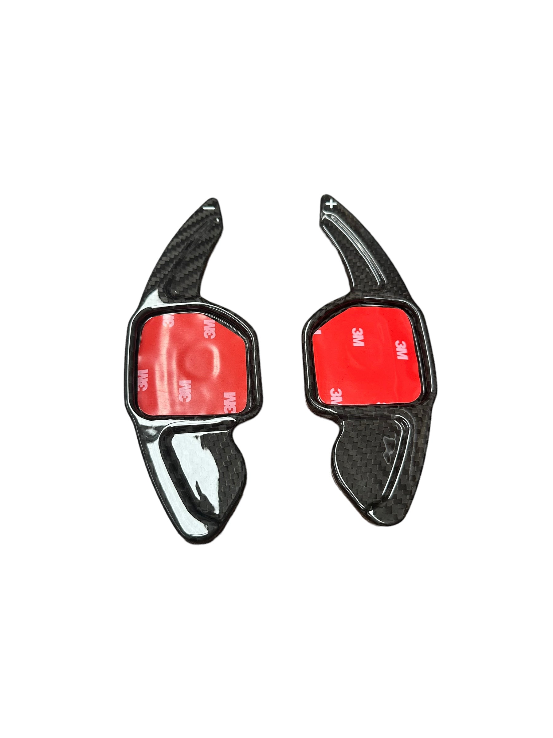 Audi & Seat Genuine Carbon Fibre Paddle Extensions- Style 1