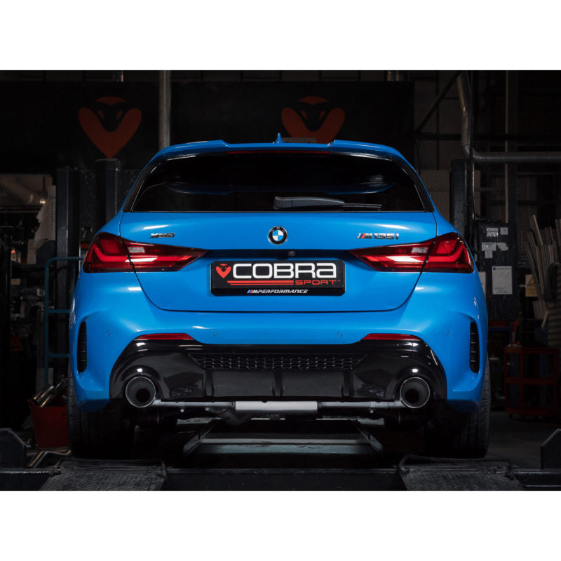 Cobra Sport BMW M135i (F40) GPF/PPF Back Exhaust