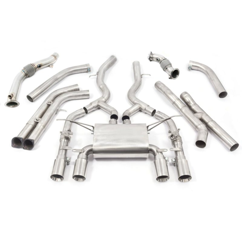 Cobra Sport BMW M3 (F80) 3″ Valved Turbo Back Exhaust