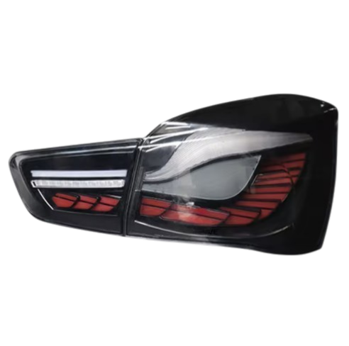 BMW 1 Series F20 / F21 LCI M Style Taillight Set 2015 - 2019 (Smoked / Red)