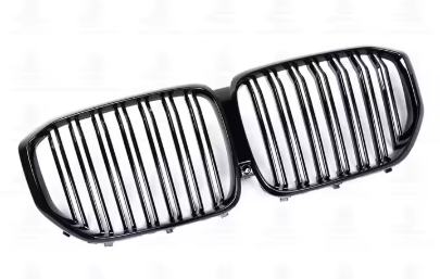 BMW X 5 Series G05 X5 30d 40i 50i M50d 2019-2022 Front Grille Gloss Black ABS CAR Accessories