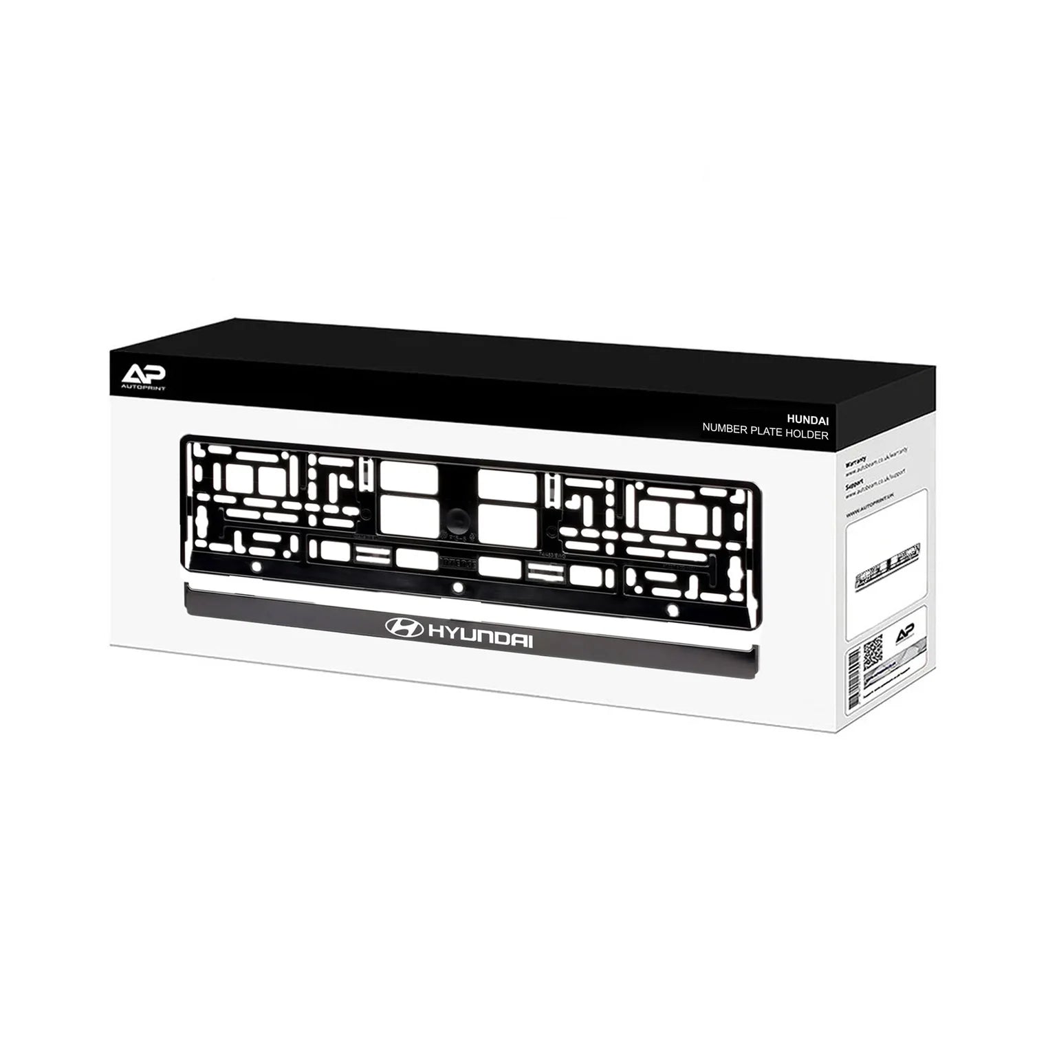 Autobeam Number Plate Holder - Hyundai