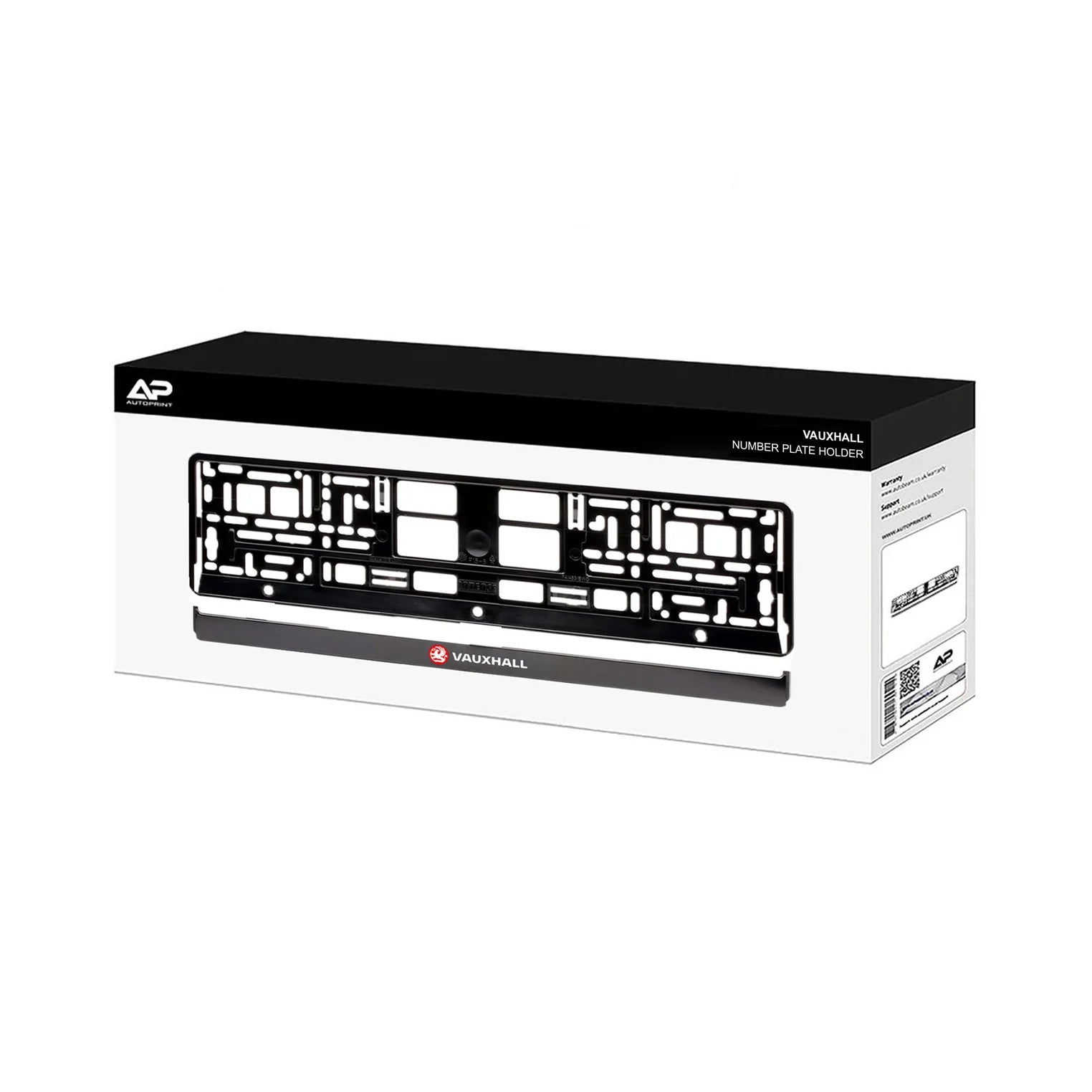 Autobeam Number Plate Holder - Vauxhall