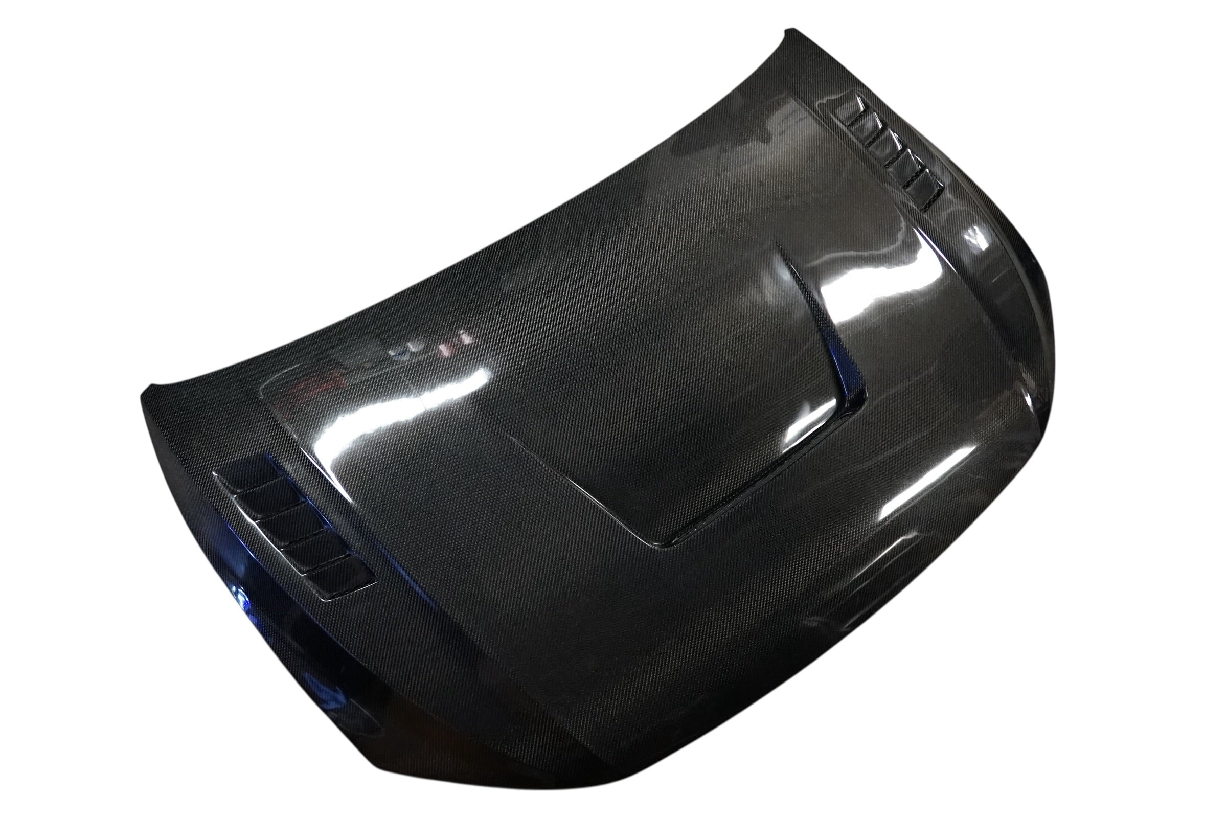 Volkswagen Polo MK6 Carbon Fibre LY Style Bonnet (AW - 2018+)