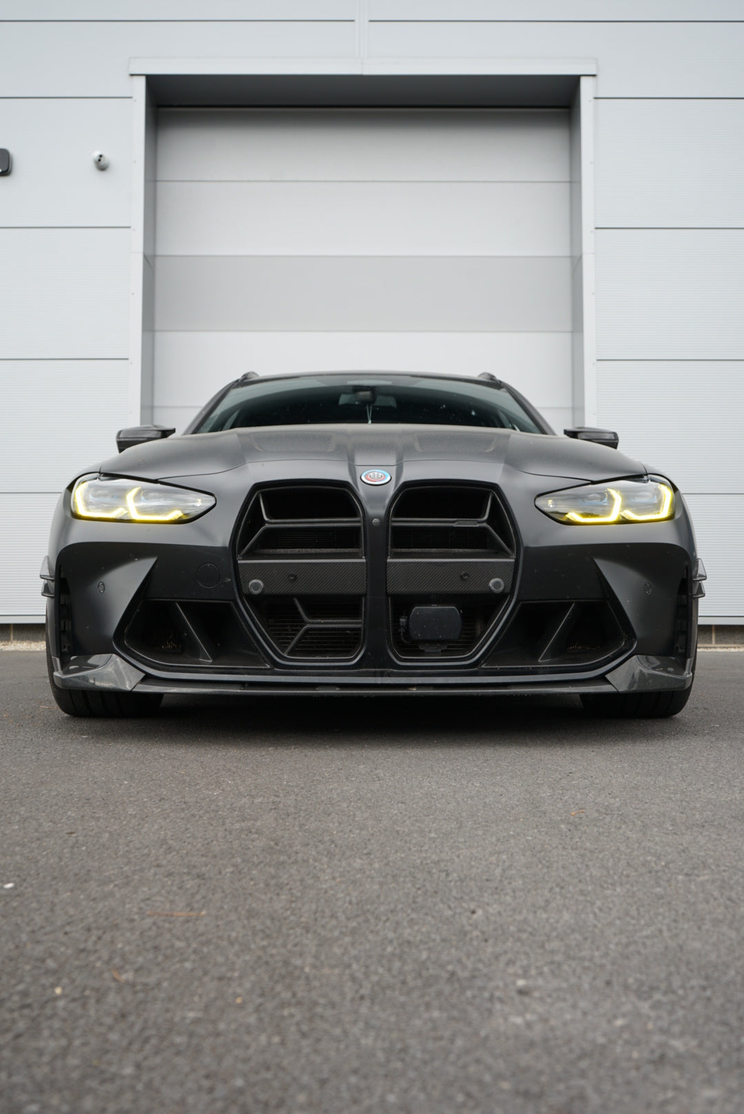 BMW 4 Series / I4 / M4 G80 G82 Laser Style Yellow DRL Module Kit (2019+ Models)