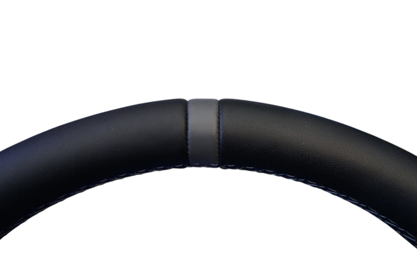 Ford Transit Custom 2018+ Perforated Leather Steering Wheel - SWTRANCUS12