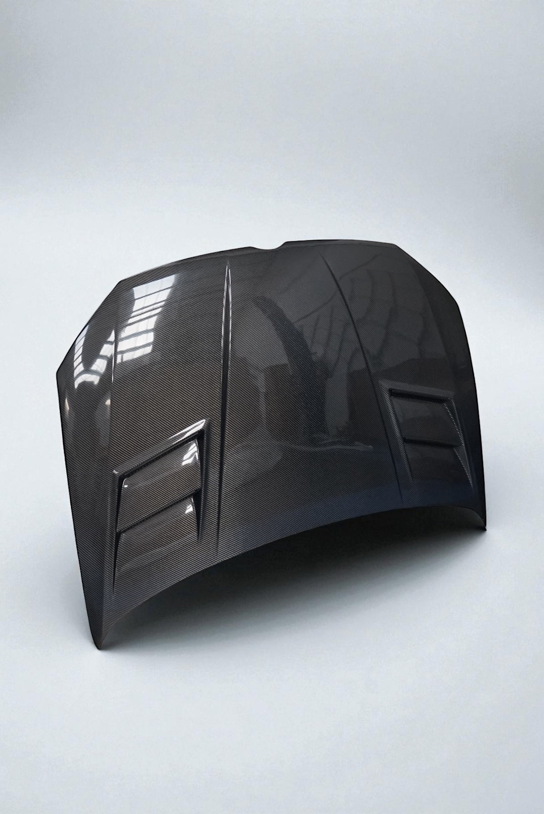 Volkswagen Polo MK5 V2 Genuine Carbon Fibre Bonnet & Wings Bundle (6R / 6C 09 - 17 Models) DIVERSION