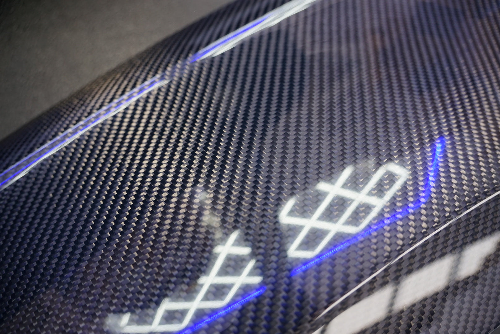 Volkswagen Golf MK7.5 Base / GTI / R Carbon Fibre Front Wings / Fenders Pair (2018-2021 Models)