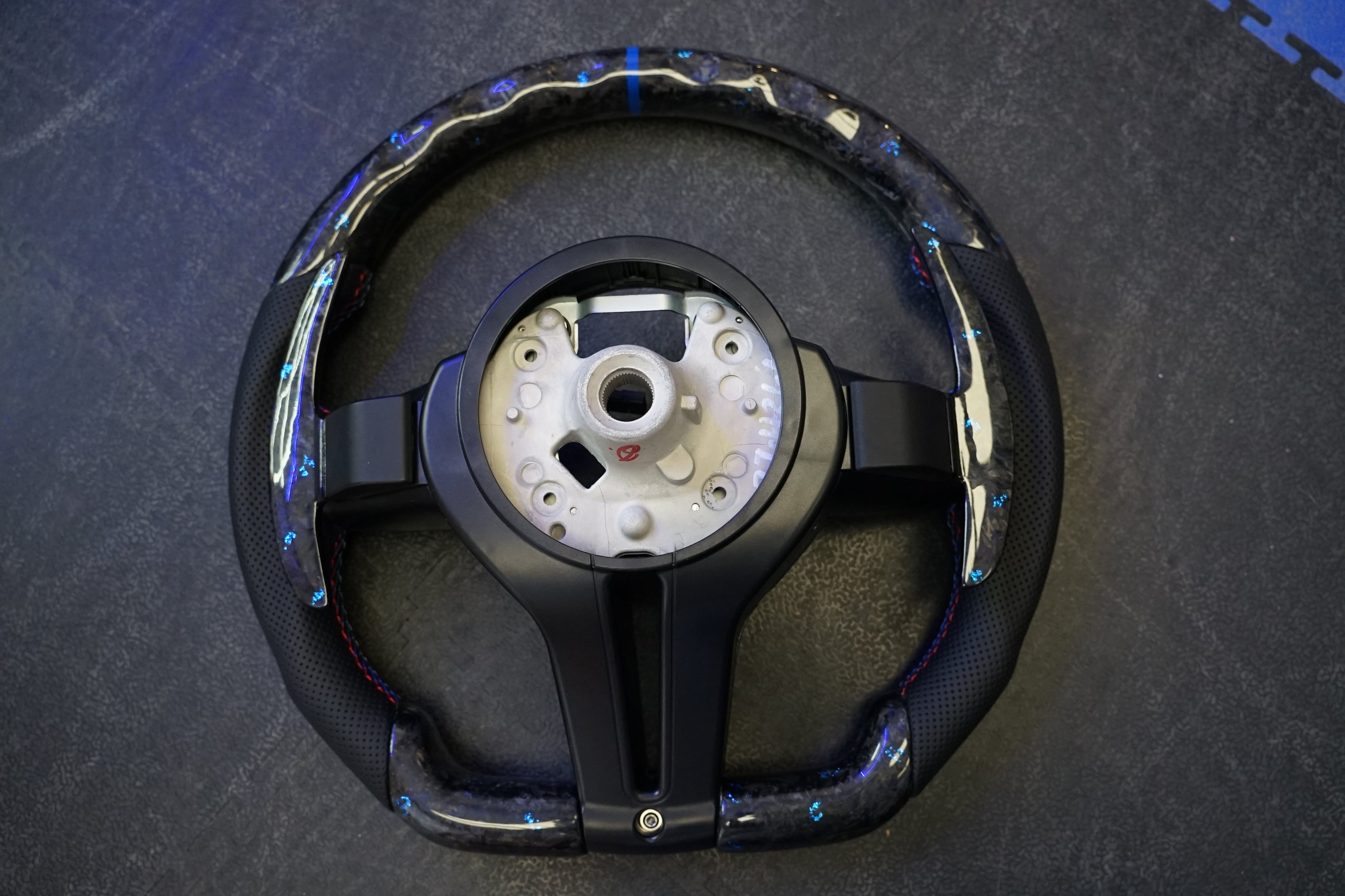 BMW Custom Steering Wheel for 1, 2, 3 & 4 + F Series (F20, F22, F30, F32, F40 + F Models) (IN STOCK - SWBMWF23)