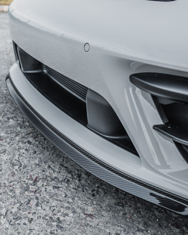 992 Carbon Front Splitter – Porsche 911 Carrera Insert for 992.1