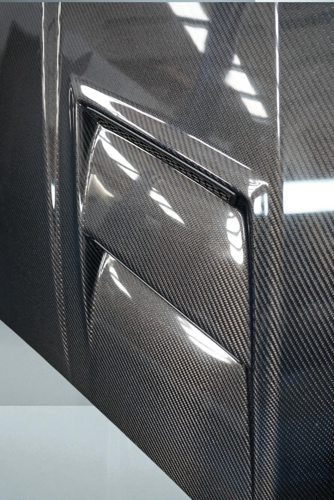 Volkswagen Polo MK5 V2 Genuine Carbon Fibre Bonnet & Wings Bundle (6R / 6C 09 - 17 Models) DIVERSION